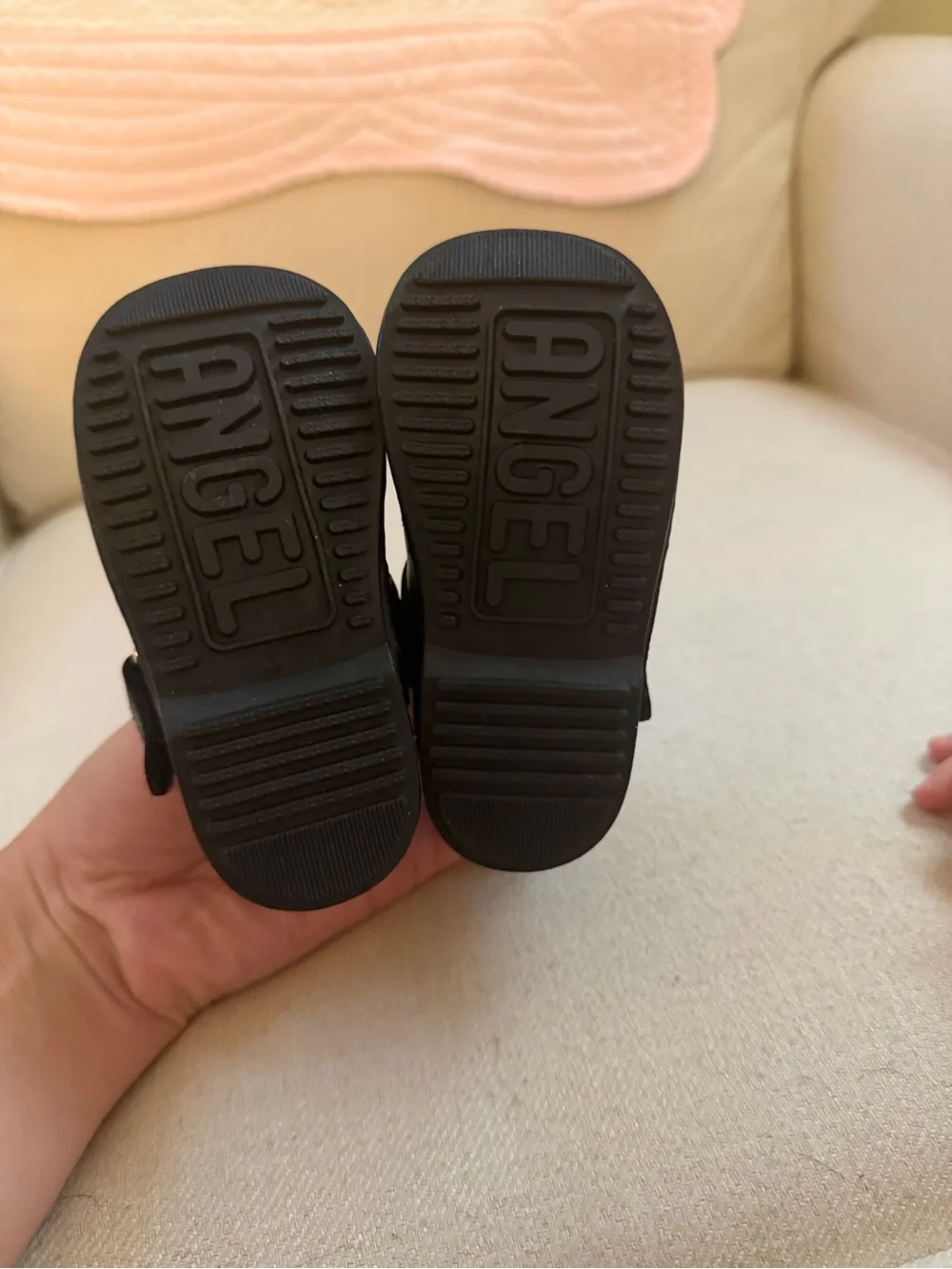 Angel cute black